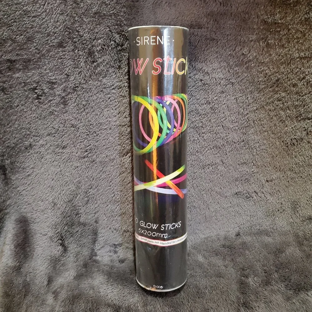 Sirene Party Pack 100 Glow Sticks Multi Color